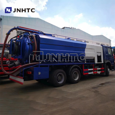 6x4 SINOTRUK 20m3 Heavy Duty Vacuum Tank Sewage Suction Truck 20000litres Sewage Drainage Truck For Sale