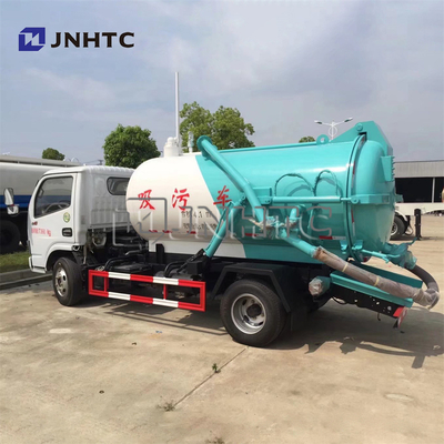 DONGFENG Light Duty Commercial Trucks Small Capacity Vacuum Sewage Suction Truck