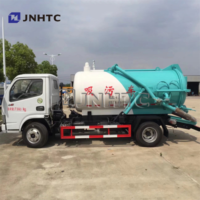 Heavy Duty Dongfeng 4x2 Sewage Suction Tanker Truck