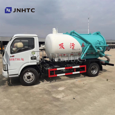 Heavy Duty Dongfeng 4x2 Sewage Suction Tanker Truck