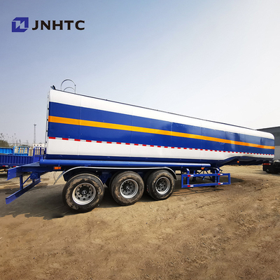 3 Axles 40000L 2 Compartment Heavy Duty Semi Trailers Used Oil Fuel Tanker