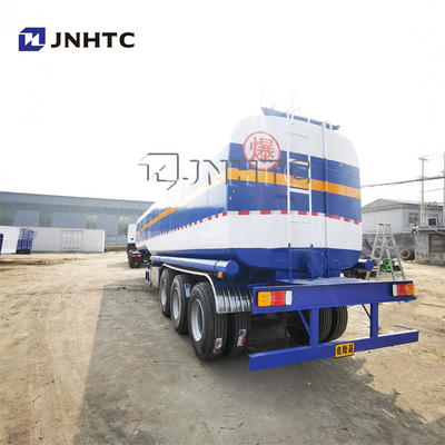 3 Axles 40000L 2 Compartment Heavy Duty Semi Trailers Used Oil Fuel Tanker