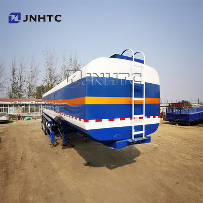 3 Axles 40000L 2 Compartment Heavy Duty Semi Trailers Used Oil Fuel Tanker