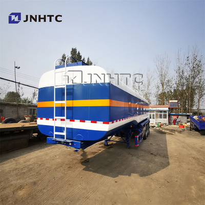 3 Axles 40000L 2 Compartment Heavy Duty Semi Trailers Used Oil Fuel Tanker