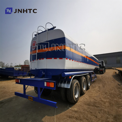 Second Hand Fuel Customized Oil Transport Tank Semi Trailer