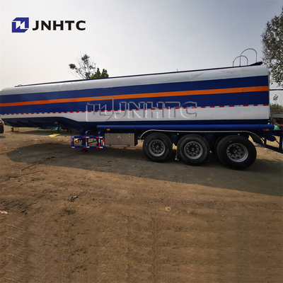 Second Hand Fuel Customized Oil Transport Tank Semi Trailer