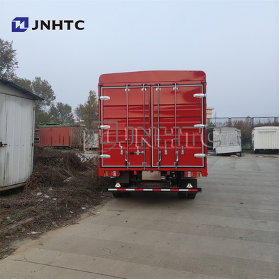 4x2 ZZ1107G4215C1 Small Mini Cargo Truck 1 Ton To 3 Tons