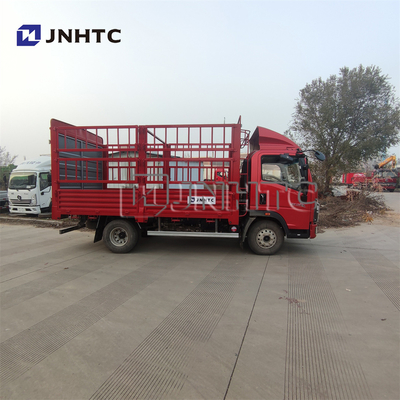 4x2 ZZ1107G4215C1 Small Mini Cargo Truck 1 Ton To 3 Tons