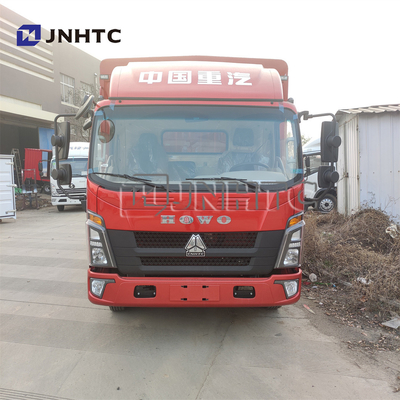 Cargo Transport 4x2 Light Cargo Box Van Truck 6 Wheelers Fence Sidewall Truck