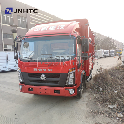 Cargo Transport 4x2 Light Cargo Box Van Truck 6 Wheelers Fence Sidewall Truck