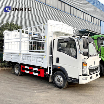 Sinotruk HOWO 4x2 Light Stake cargo carrier truck
