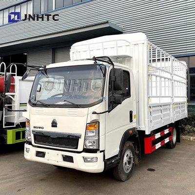 Sinotruk HOWO 4x2 Light Stake cargo carrier truck