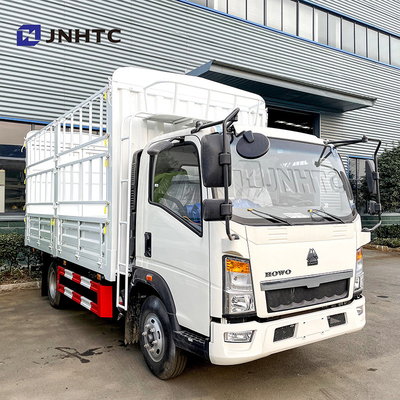 Sinotruk HOWO 4x2 Light Stake cargo carrier truck