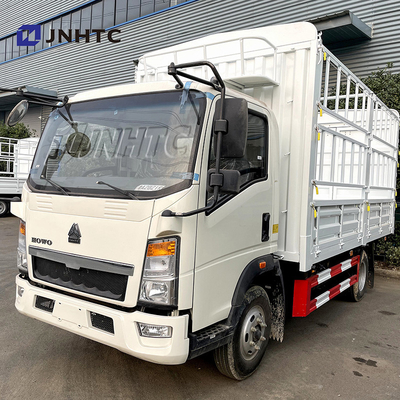 Sinotruk HOWO 4x2 Light Stake cargo carrier truck