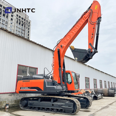 Chinese High Quality 30ton Excavator Euro4 Crawler Excavator Big Crawler Digger