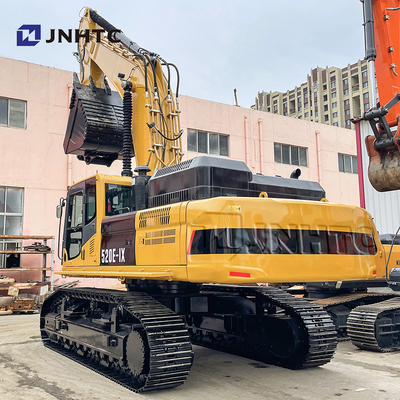 Chinese Top Quality 52ton Excavator Japanese Engine Euro4 Crawler Excavator Big Crawler Digger