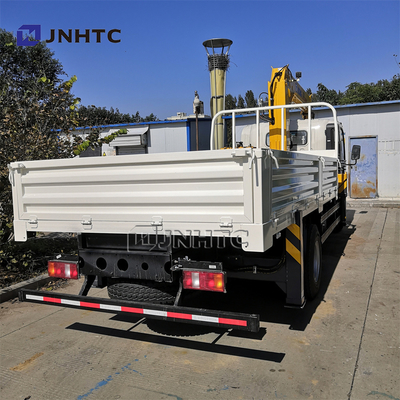SINOTRUK HOWO 4X2 Light Duty Commercial Trucks With CRANE RHD 10 Ton Truck