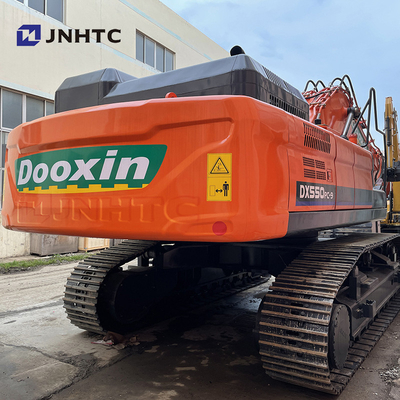 New Chinese 55ton Excavator Japanese Engine Euro4 Crawler Excavator Big Crawler Digger