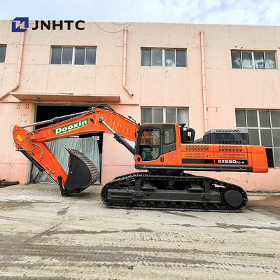 New Chinese 55ton Excavator Japanese Engine Euro4 Crawler Excavator Big Crawler Digger