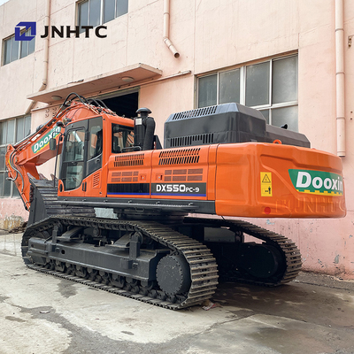 New Chinese 55ton Excavator Japanese Engine Euro4 Crawler Excavator Big Crawler Digger