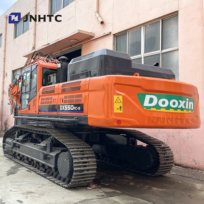 New Chinese 55ton Excavator Japanese Engine Euro4 Crawler Excavator Big Crawler Digger