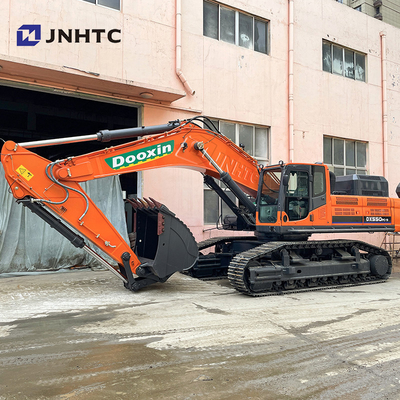 New Chinese 55ton Excavator Japanese Engine Euro4 Crawler Excavator Big Crawler Digger