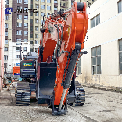 New Chinese 55ton Excavator Japanese Engine Euro4 Crawler Excavator Big Crawler Digger