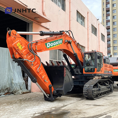New Chinese 55ton Excavator Japanese Engine Euro4 Crawler Excavator Big Crawler Digger