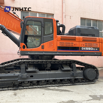 New Chinese 55ton Excavator Japanese Engine Euro4 Crawler Excavator Big Crawler Digger