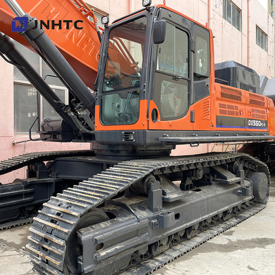 New Chinese 55ton Excavator Japanese Engine Euro4 Crawler Excavator Big Crawler Digger