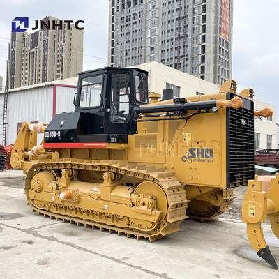 15tBulldozer Euro 4 Crawler Heavy Construction Machinery With Japanese Engine