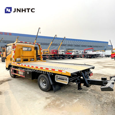Sinotruk HOWO 4x2 5TON Light Duty Commercial Trucks Flatbed Wrecker Tow Truck