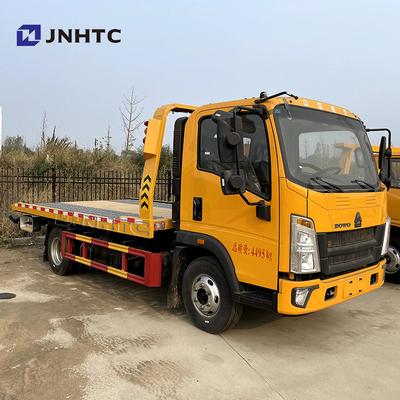 Sinotruk HOWO 4x2 5TON Light Duty Commercial Trucks Flatbed Wrecker Tow Truck