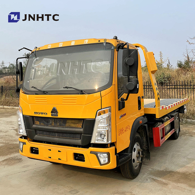 Sinotruk HOWO 4x2 5TON Light Duty Commercial Trucks Flatbed Wrecker Tow Truck