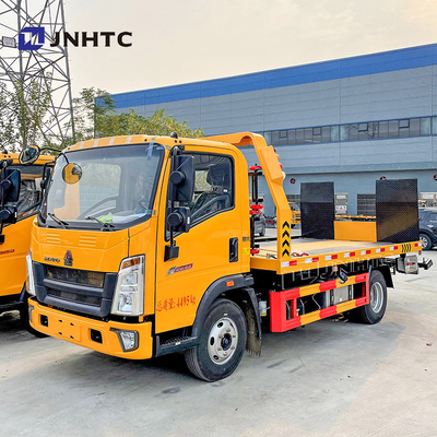 Sinotruk HOWO 4x2 3-8TON Light Flatbed Cargo Wrecker Truck