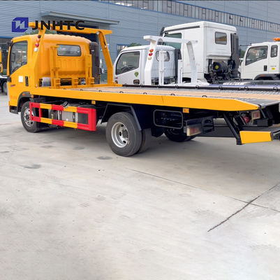 HOWO 4x2 5-10TON Light Duty Commercial Trucks Flatbed Cargo Wrecker Truck