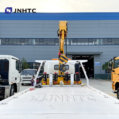 Sinotruk HOWO 4x2 3-12TON Light Flatbed Cargo Wrecker Crane Truck