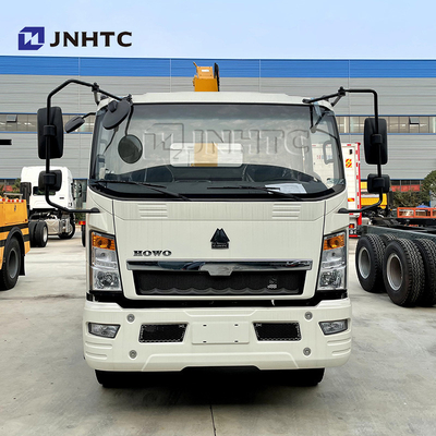 Sinotruk HOWO 4x2 3-12TON Light Flatbed Cargo Wrecker Crane Truck