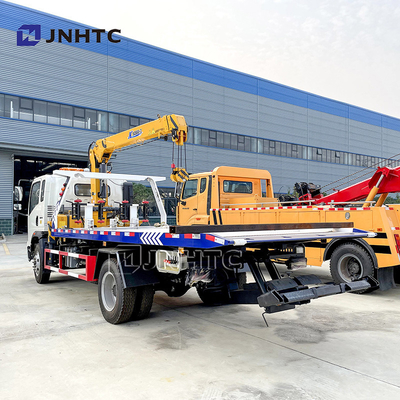 Sinotruk HOWO 4x2 3-12TON Light Flatbed Cargo Wrecker Crane Truck