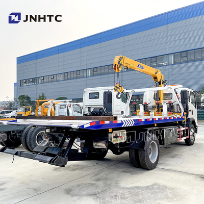 Sinotruk HOWO 4x2 3-12TON Light Flatbed Cargo Wrecker Crane Truck