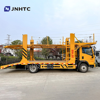 HOWO 4x2 Light Duty Commercial Trucks Vehicle Carrier Transporter 5-8 ton