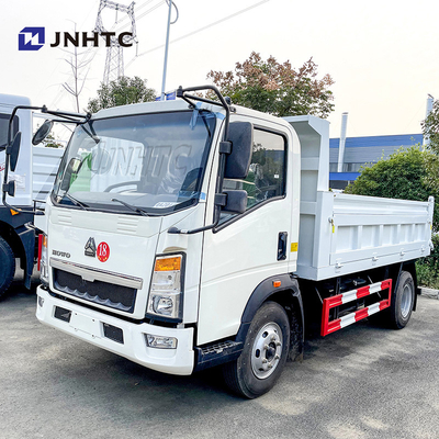HOWO 4x2 Dumper Tipper Truck 8 Ton Construction Delivery Transport Dump Truck