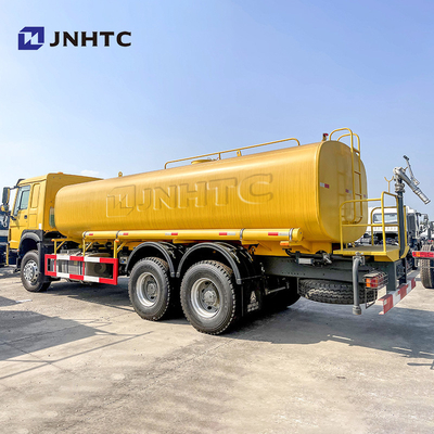HOWO 6x4 336hp 8-20cbm water truck sprinkler Water Tanker Spray Truck