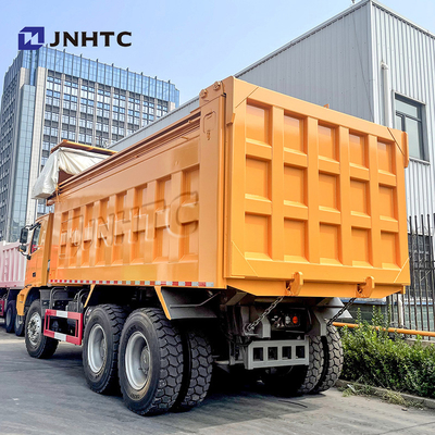 Mining Mineral Tipper Dumper Truck 10wheels 30cbm Sinotruk Howo 371hp 380hp Dump Truck