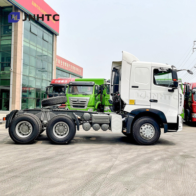 Euro2 HOWO Prime Mover Truck 420hp Truck 6x4 10 wheels Sinotruk Towing Truck
