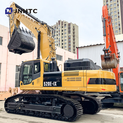 Excavator 52 Ton 2.3cbm Japanese Engine Digger Digshell Dooxin Korean Brand Supplier Excavator