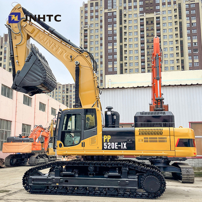 Excavator 52 Ton 2.3cbm Japanese Engine Digger Digshell Dooxin Korean Brand Supplier Excavator