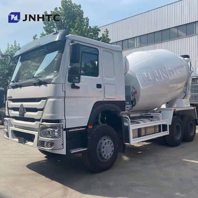 Sinotruk HOWO 6X4 Concrete Mixer Truck With 10cbm Capacity
