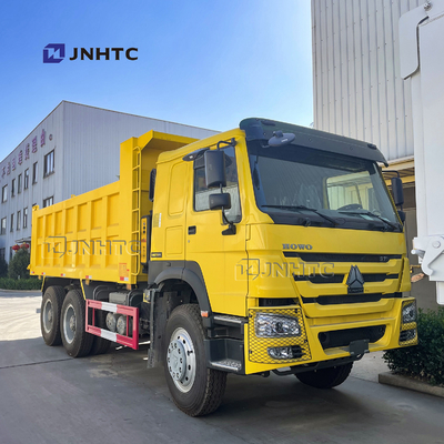 Dump Truck Tipper Euro2 Euro3 Africa Heavy Truck HOWO 6X4 10wheels 25tons Truck