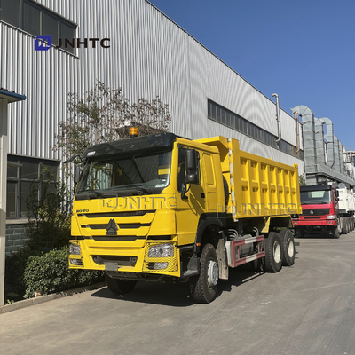 Dump Truck Tipper Euro2 Euro3 Africa Heavy Truck HOWO 6X4 10wheels 25tons Truck